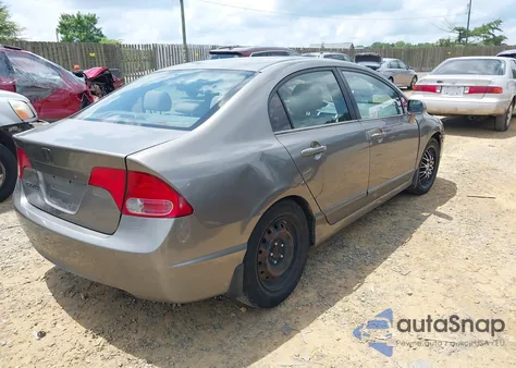 2007 Honda Civic Lx z USA, uszkodzony, nr VIN 1HGFA16547L033268